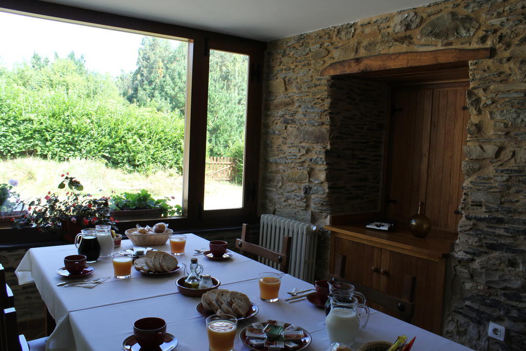 Casa Rural Soutomoro Loiba Buitenkant foto