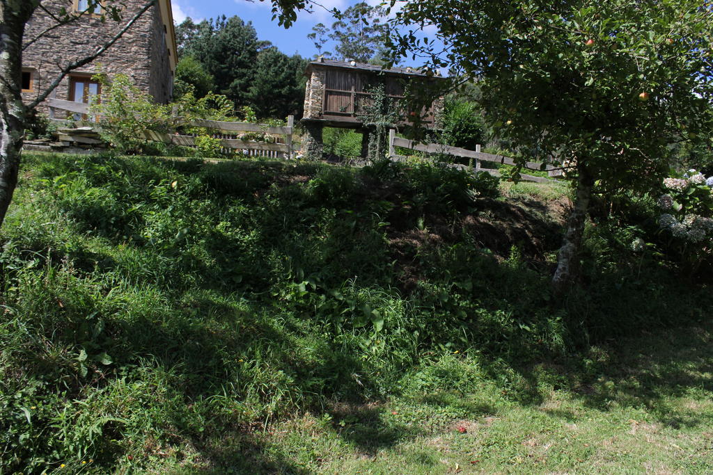 Casa Rural Soutomoro Loiba Buitenkant foto