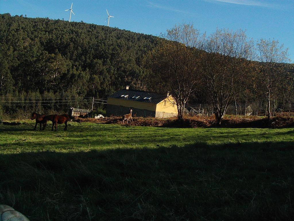 Casa Rural Soutomoro Loiba Buitenkant foto