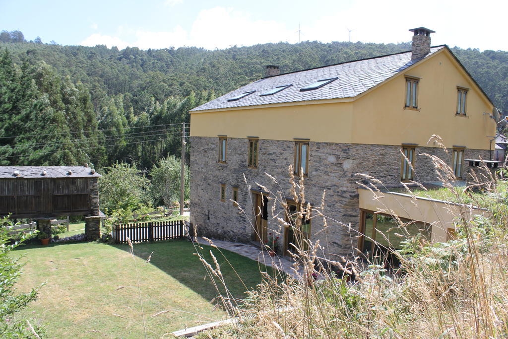 Casa Rural Soutomoro Loiba Buitenkant foto